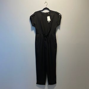 BANANA REPUBLIC black jumper size 4 petite